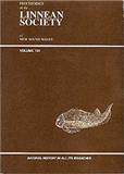 Proceedings of the Linnean Society of New South Wales《新南威尔士林奈学会会刊》