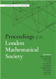 Proceedings of the London Mathematical Society《伦敦数学学会会报》