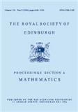 Proceedings of the Royal Society of Edinburgh Section A-Mathematics《爱丁堡皇家学会会刊A：数学》