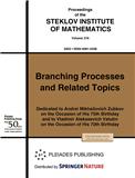 Proceedings of the Steklov Institute of Mathematics《斯特克洛夫数学研究所学报》