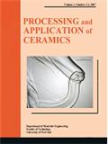 Processing and Application of Ceramics《陶瓷加工与应用》