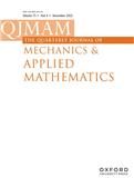The Quarterly Journal of Mechanics and Applied Mathematics《力学与应用数学季刊》