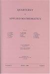 Quarterly of Applied Mathematics《应用数学季刊》