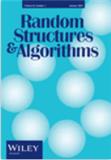 Random Structures & Algorithms《随机结构与算法》