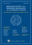 Rendiconti del Seminario Matematico della Universita di Padova《帕多瓦大学数学杂志》