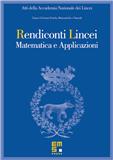 Rendiconti Lincei-Matematica e Applicazioni《林切伊报告：数学和应用》