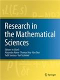 Research in the Mathematical Sciences《数学科学研究》