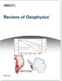 Reviews of Geophysics《地球物理学评论》