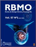 Revista de Biología Marina y Oceanografía（或：Revista de Biologia Marina y Oceanografia）《海洋生物学与海洋学杂志》