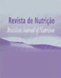 Revista de Nutrição（或：Revista de Nutricao-Brazilian Journal of Nutrition）《巴西营养杂志》