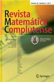 Revista Matemática Complutense（或：Revista Matematica Complutense）《康普顿斯数学期刊》