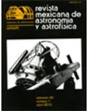Revista Mexicana de Astronomía y Astrofísica（或：Revista Mexicana de Astronomia y Astrofisica）《墨西哥天文学与天体物理学杂志》