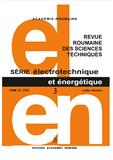 Revue Roumaine des Sciences Techniques-Serie Electrotechnique et Energetique（Série Électrotechnique et Énergétique）《罗马尼亚科学技术杂志-电工与能源系列》