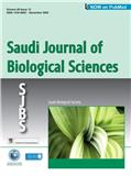 Saudi Journal of Biological Sciences《沙特生物科学杂志》
