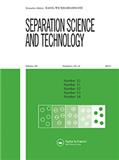 Separation Science and Technology《分离科学与技术》