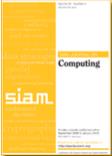 SIAM Journal on Computing《SIAM期刊之计算》