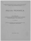 Silva Fennica《芬兰林业》