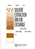 Solvent Extraction and Ion Exchange《溶剂萃取与离子交换》