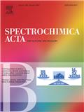 Spectrochimica Acta Part B-Atomic Spectroscopy《光谱化学学报B：原子光谱学》