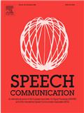 Speech Communication《语音通信》