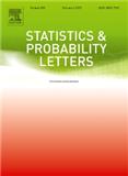 Statistics & Probability Letters《统计学与概率论快报》