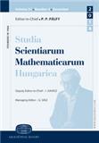 Studia Scientiarum Mathematicarum Hungarica《匈牙利数学科学研究》