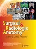 Surgical & Radiologic Anatomy（或：Surgical and Radiologic Anatomy）《外科与放射解剖学》