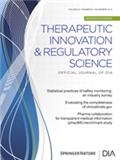 Therapeutic Innovation & Regulatory Science《治疗创新与监管科学》