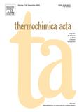 Thermochimica Acta《热化学学报》