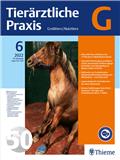 Tierärztliche Praxis Ausgabe G: Großtiere / Nutztiere（或：Tieraerztliche Praxis Ausgabe Grosstiere Nutztiere）《兽医实践问题G：大型动物- 农场动物》