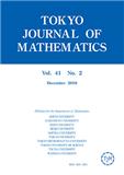 Tokyo Journal of Mathematics《东京数学杂志》