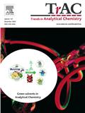 TrAC-Trends in Analytical Chemistry《分析化学趋势》