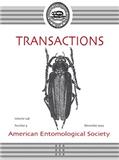 Transactions of The American Entomological Society《美国昆虫学会汇刊》