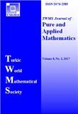 TWMS Journal of Pure and Applied Mathematics《TWMS纯粹数学与应用数学》