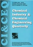Chemical Industry & Chemical Engineering Quarterly《化学工业与化学工程季刊》