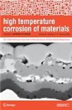 High Temperature Corrosion of Materials《材料高温腐蚀》（原：Oxidation of Metals）