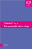 Tijdschrift voor Communicatiewetenschap《传播科学杂志》