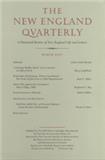 The New England Quarterly-A HISTORICAL REVIEW OF NEW ENGLAND LIFE AND LETTERS《新英格兰季刊》