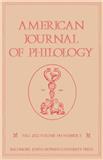American Journal of Philology《美国语文学杂志》