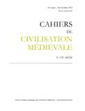 Cahiers de civilisation médiévale（或：CAHIERS DE CIVILISATION MEDIEVALE）《中世纪文化手册》