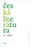 Česká literatura（或：CESKA LITERATURA；Czech Literature）《捷克文学》