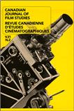 Canadian Journal of Film Studies/Revue Canadienne d'etudes cinématographiques（或：CANADIAN JOURNAL OF FILM STUDIES-REVUE CANADIENNE D ETUDES CINEMATOGRAPHIQUES）《加拿大电影研究杂志》
