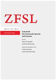 Zeitschrift für französische Sprache und Literatur（或：ZEITSCHRIFT FUR FRANZOSISCHE SPRACHE UND LITERATUR）《法国语言与文学杂志》