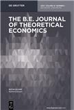 The B.E. Journal of Theoretical Economics（或：B E JOURNAL OF THEORETICAL ECONOMICS）《理论经济学杂志》