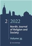 Nordic Journal of Religion and Society《北欧宗教与社会杂志》