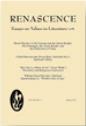 Renascence-Essays on Values in literature《文艺复兴：文学价值文集》