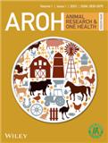 动物研究与同一健康（英文）（Animal Research and One Health）（国际刊号）（2023-2025年免收出版费）