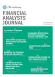 Financial Analysts Journal《金融分析师期刊》