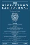 The Georgetown Law Journal《乔治敦法律杂志》