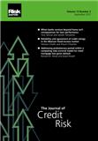 The Journal of Credit Risk《信用风险杂志》